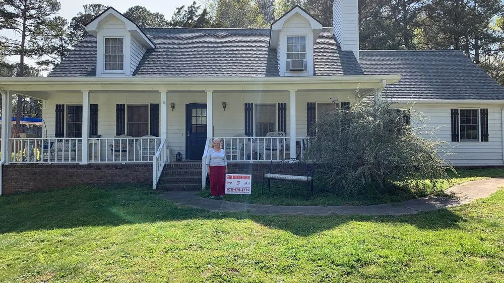 Slide of Stone Mountain Roofing