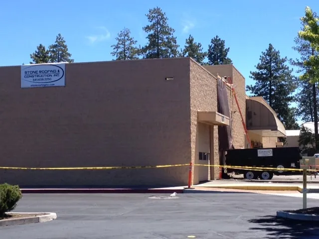 Slide of Stone Roofing and Construction