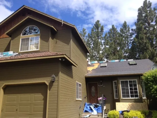 Slide of Stone Roofing and Construction