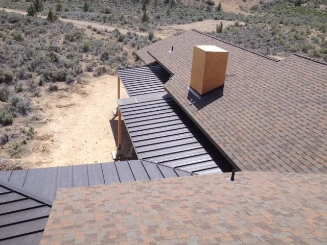 Slide of Stone Roofing and Construction