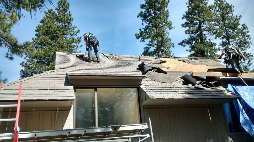 Slide of Stone Roofing and Construction