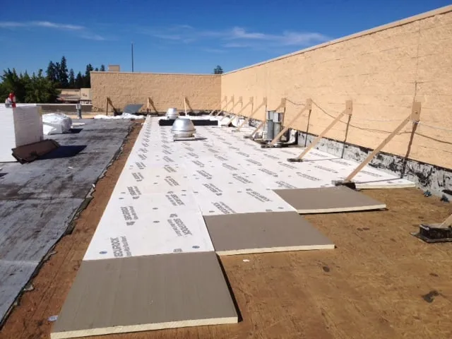 Slide of Stone Roofing and Construction