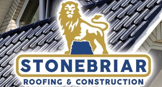 Stonebriar Roofing and Construction Logo