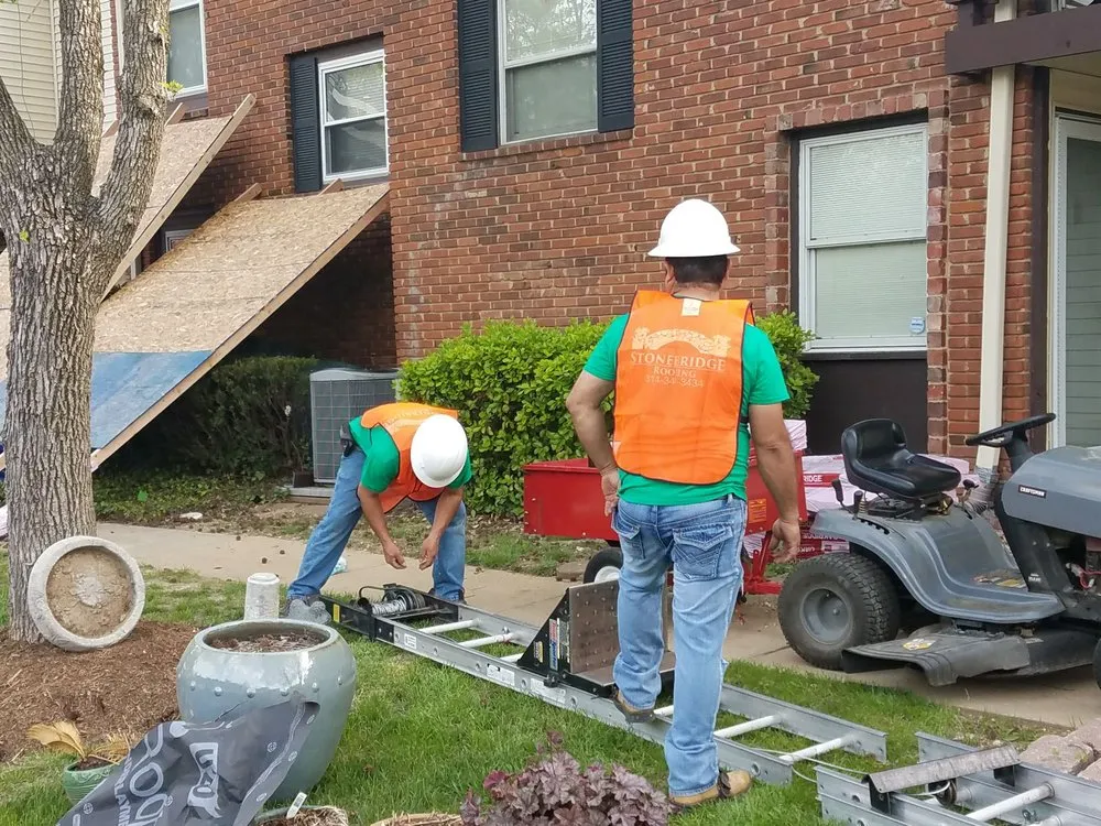 Slide of Stonebridge Roofing