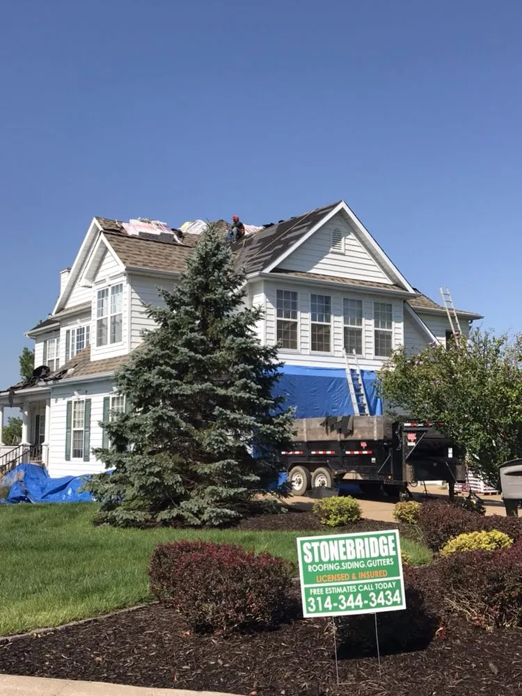 Slide of Stonebridge Roofing