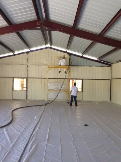 Slide of Stonecipher Foam Roofing