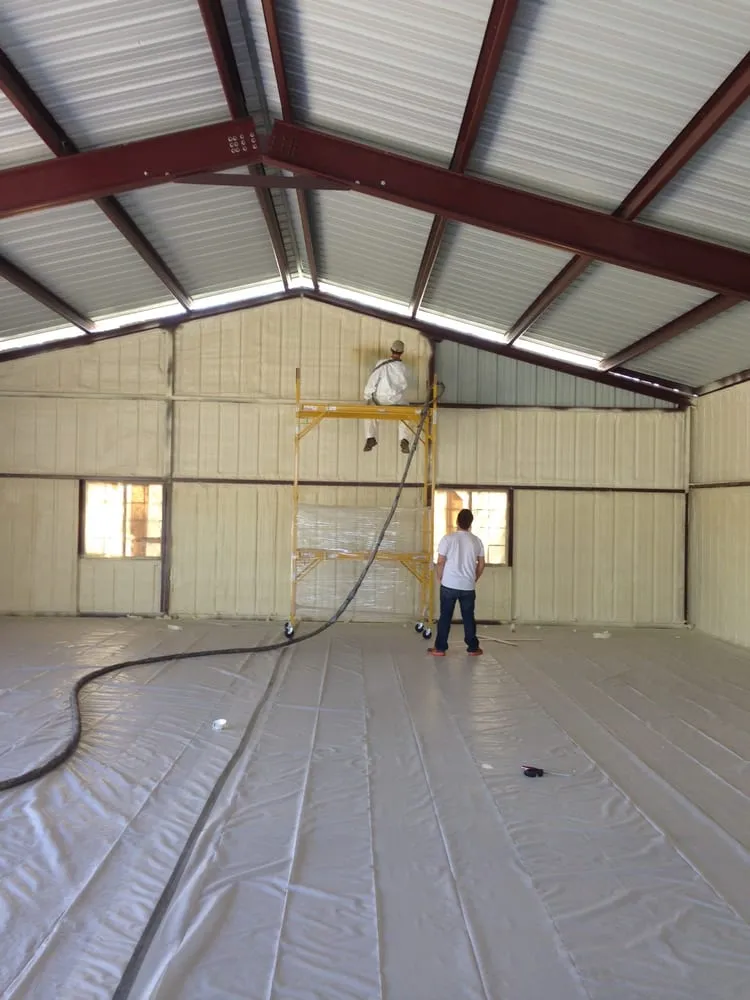 Slide of Stonecipher Foam Roofing