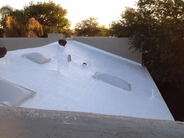 Slide of Stonecipher Foam Roofing