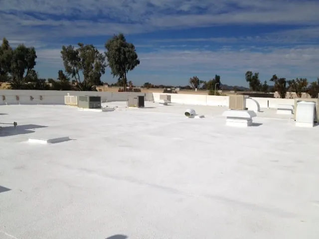 Slide of Stonecipher Foam Roofing
