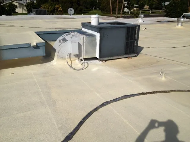 Slide of Stonecipher Foam Roofing