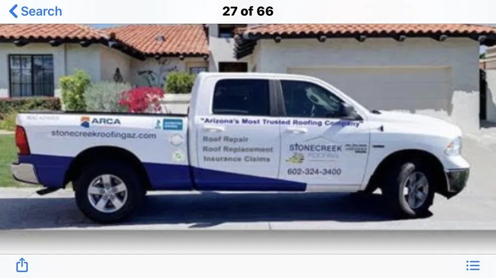 Slide of Stonecreek Roofing