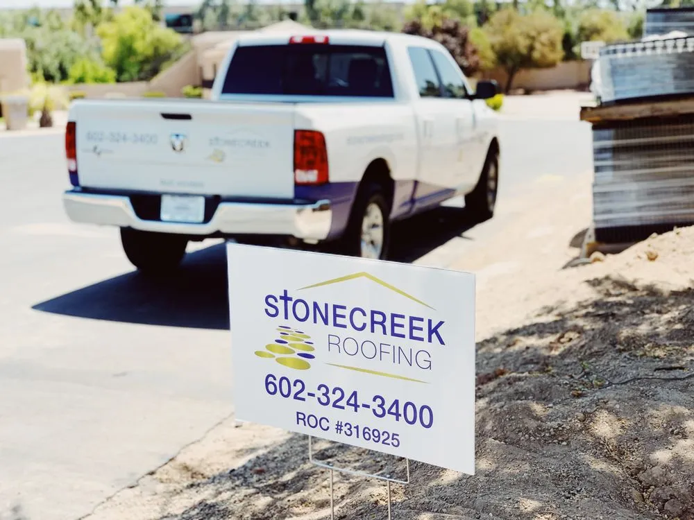 Slide of Stonecreek Roofing