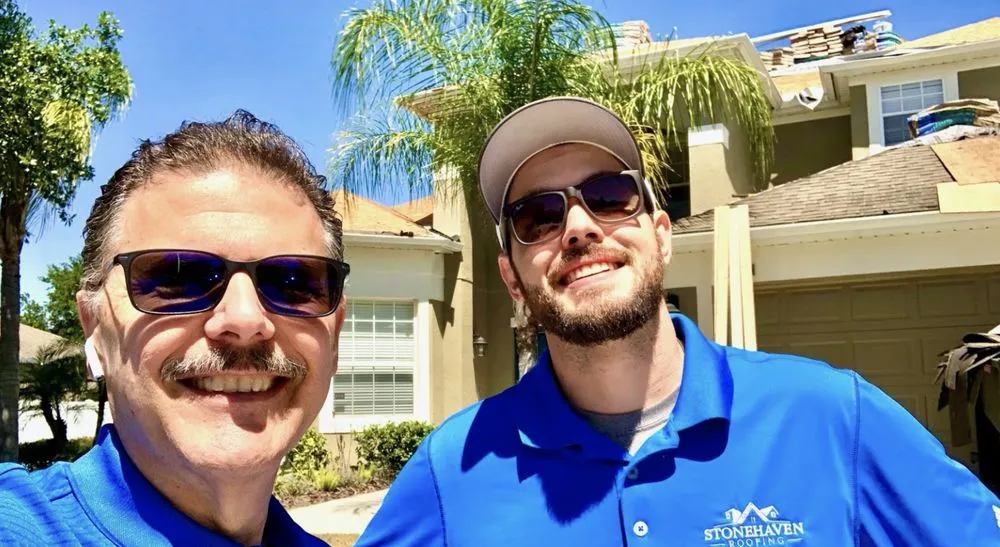 Slide of Stonehaven Roofing