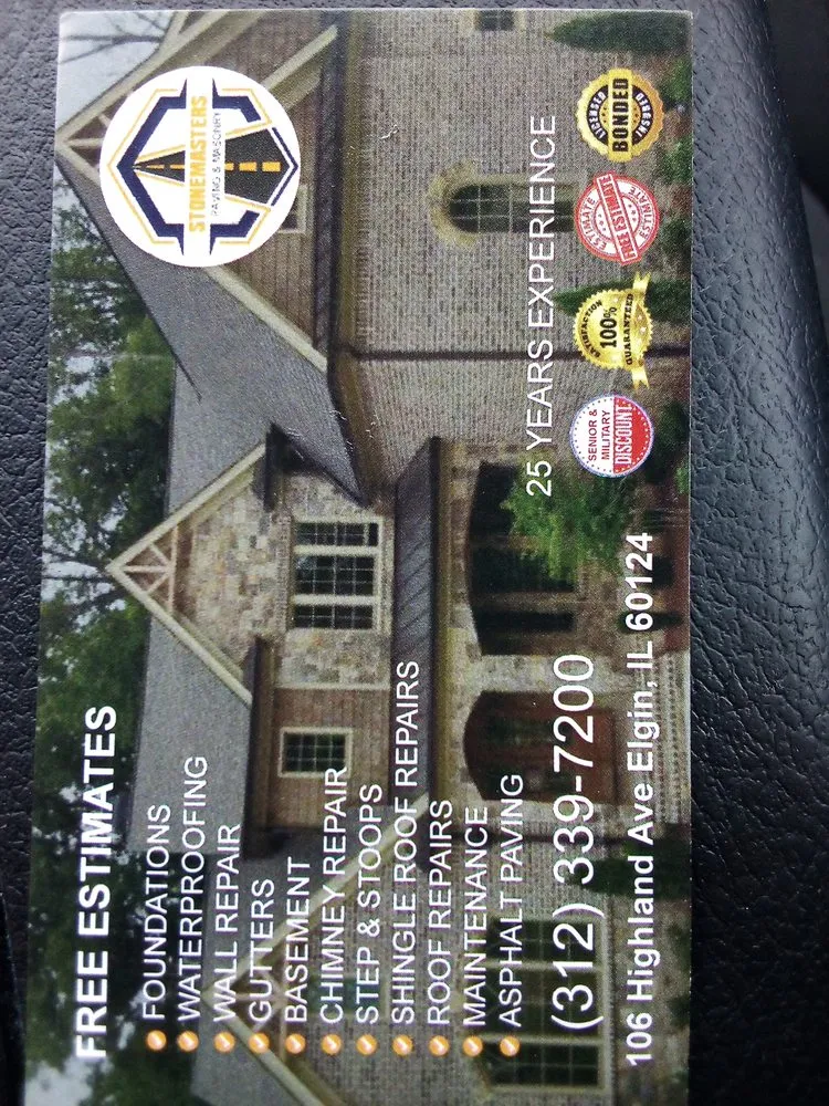 Slide of Stonemasters Paving and Masonry