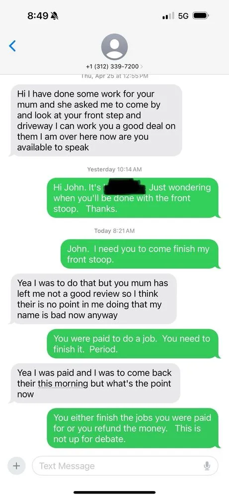 Slide of Stonemasters Paving and Masonry