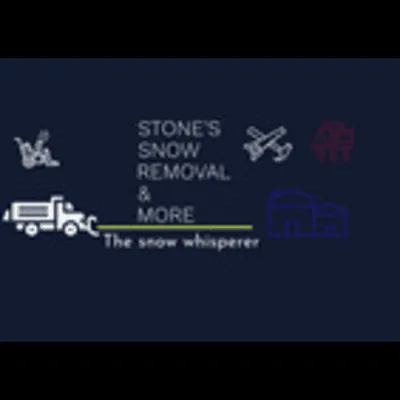 Stone's Snow Removal and More