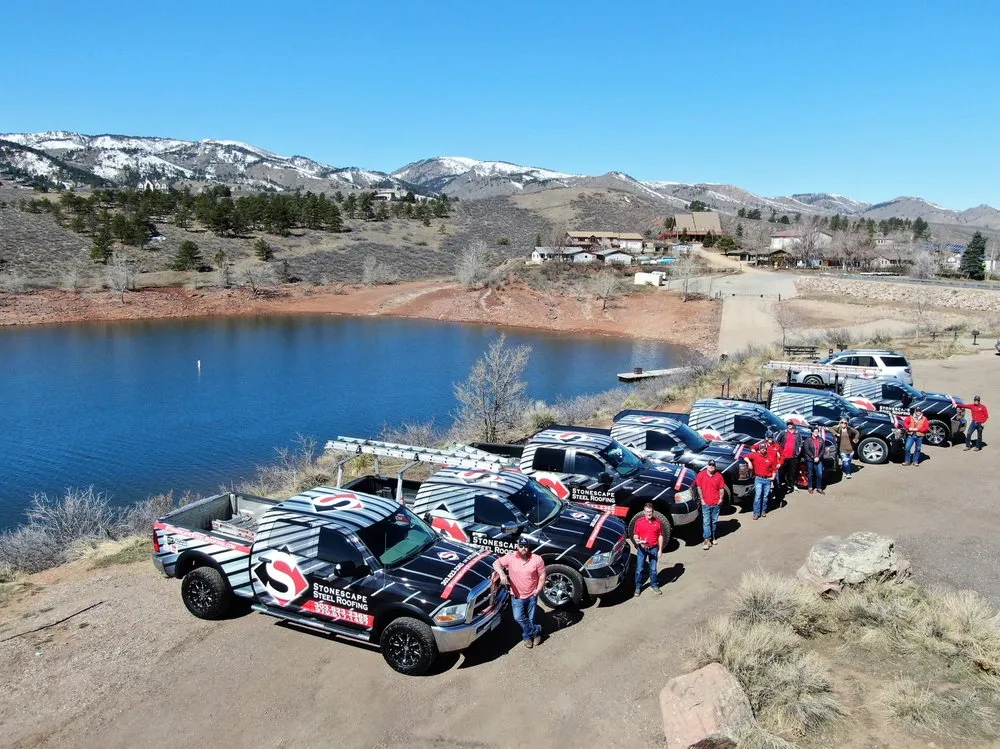 Slide of Stonescape Steel Roofing and Exteriors