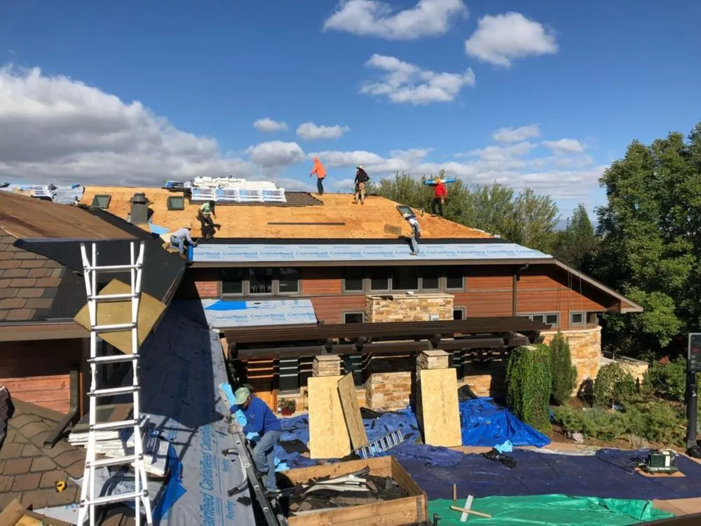 Slide of Stonescape Steel Roofing and Exteriors