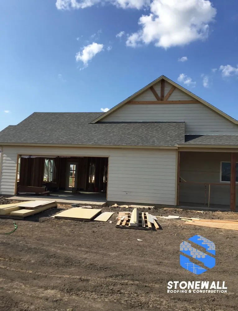 Slide of Stonewall Roofing & Construction