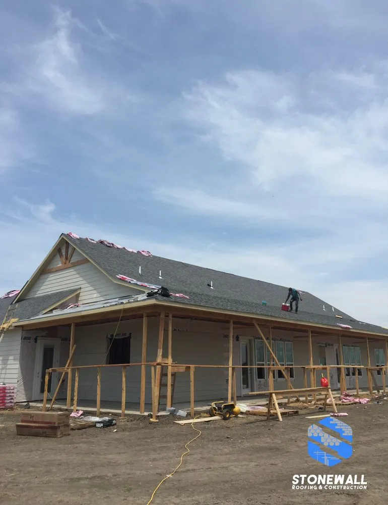 Slide of Stonewall Roofing & Construction