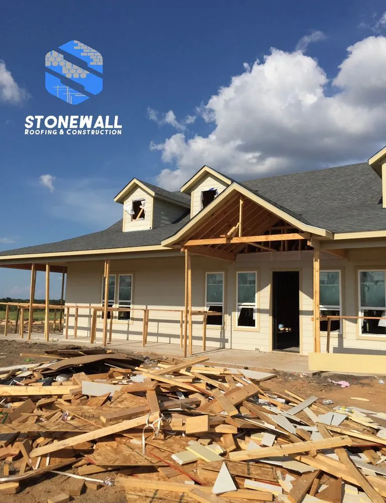 Slide of Stonewall Roofing & Construction