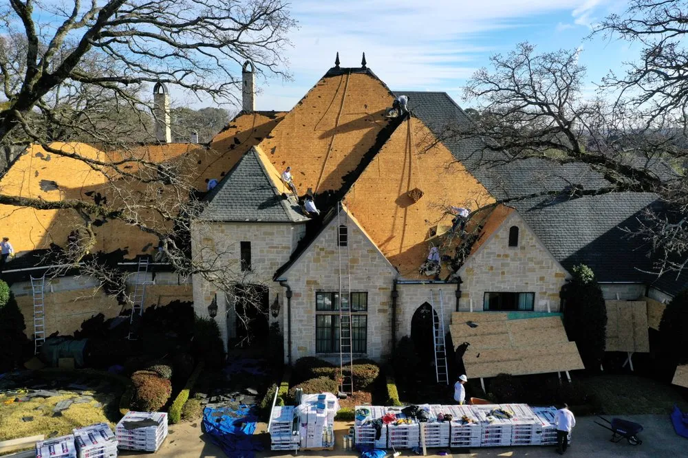 Slide of Stonewater Roofing