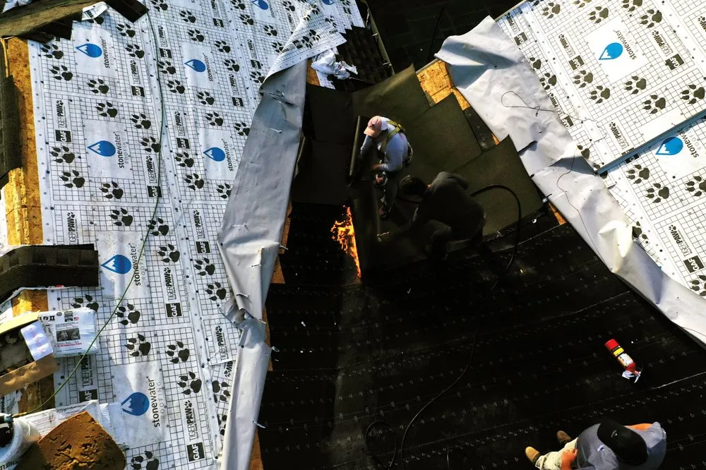 Slide of Stonewater Roofing