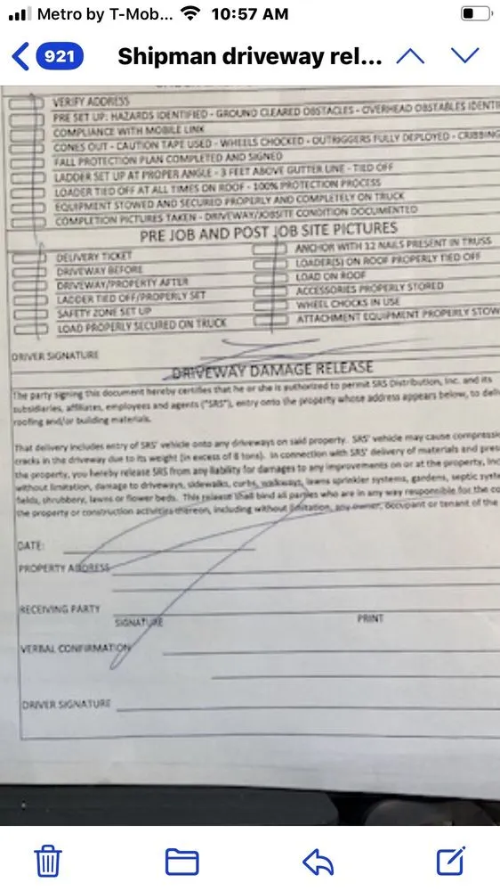 Slide of Stoneway Roofing Supply