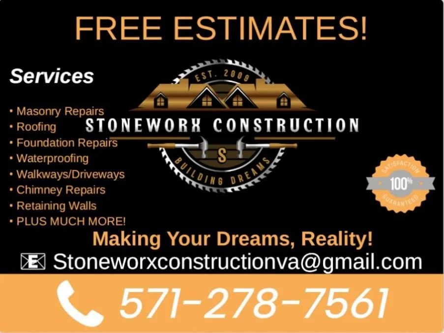 Slide of Stoneworx Construction
