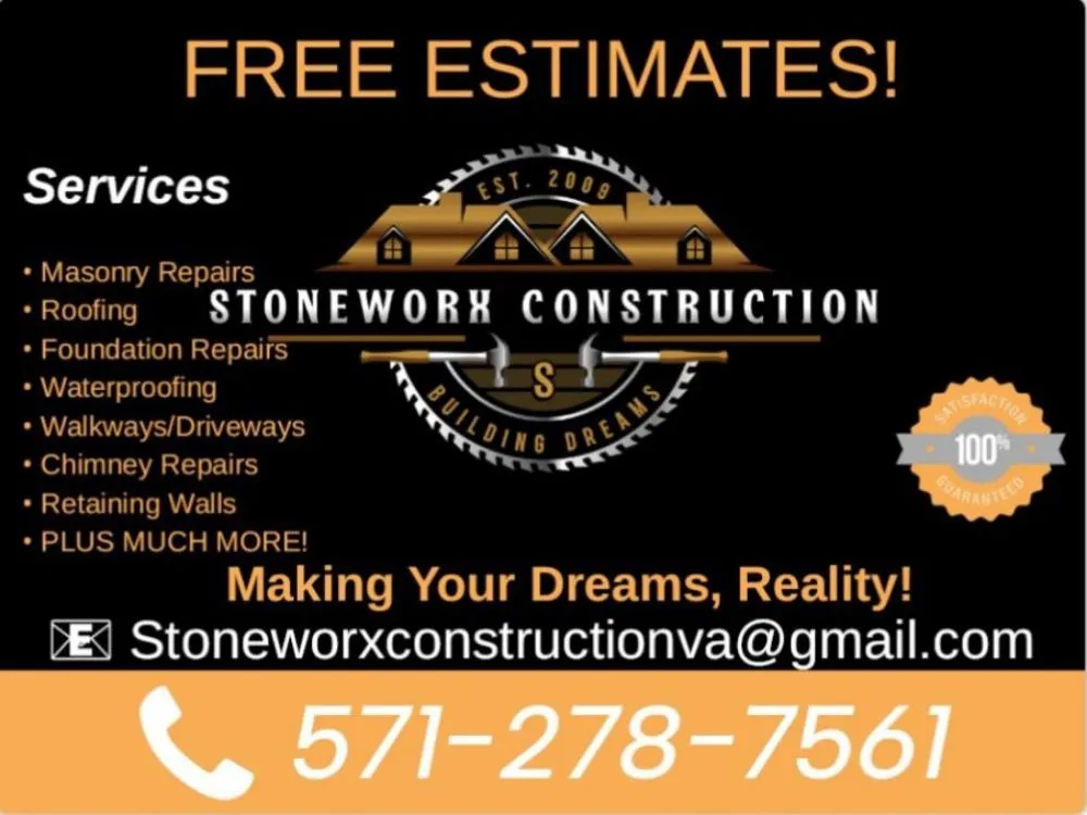 Slide of Stoneworx Construction