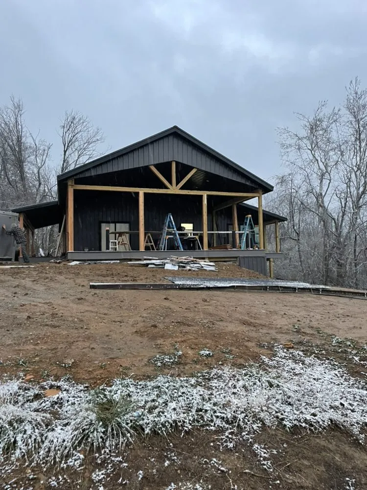 Slide of Stoney Point Construction