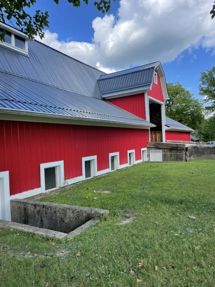 Slide of Stoney Point Construction