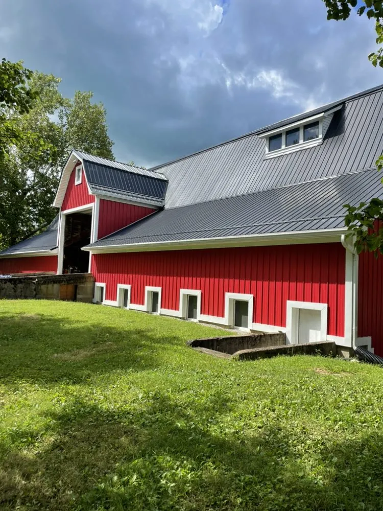 Slide of Stoney Point Construction