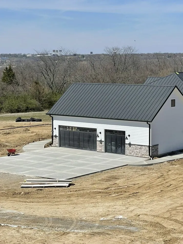 Slide of Stoney Point Construction