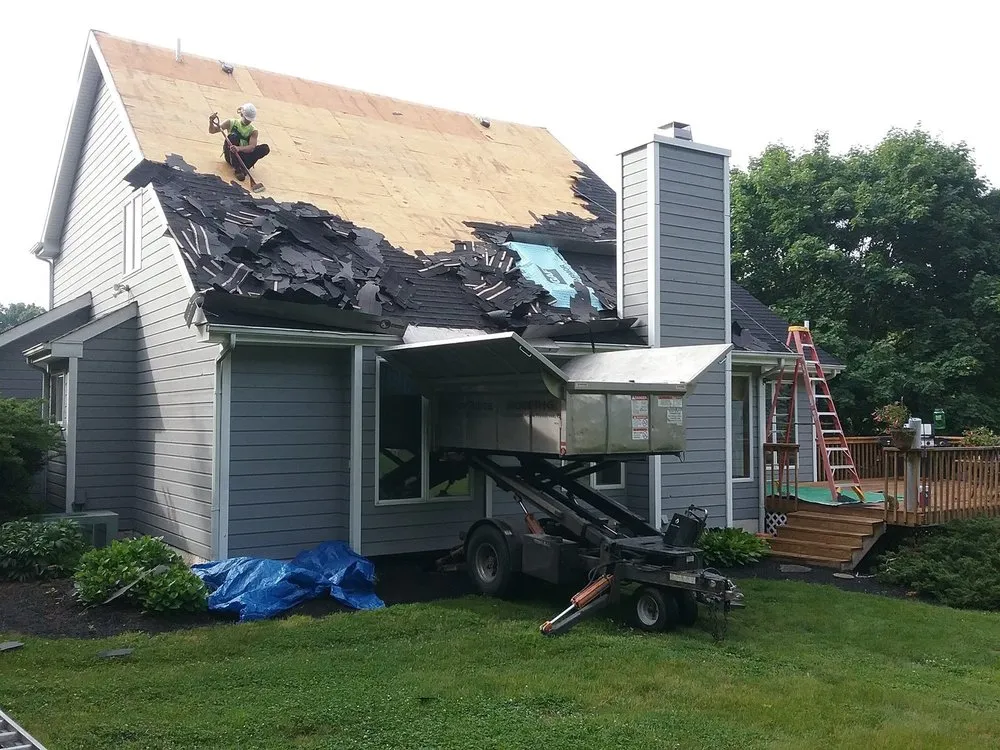 Expert flat roof repair in New Providence, PA by Stoney Ridge Contractors