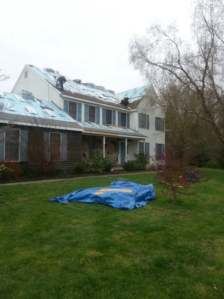 Licensed residential roofing service in New Providence, PA by Stoney Ridge Contractors