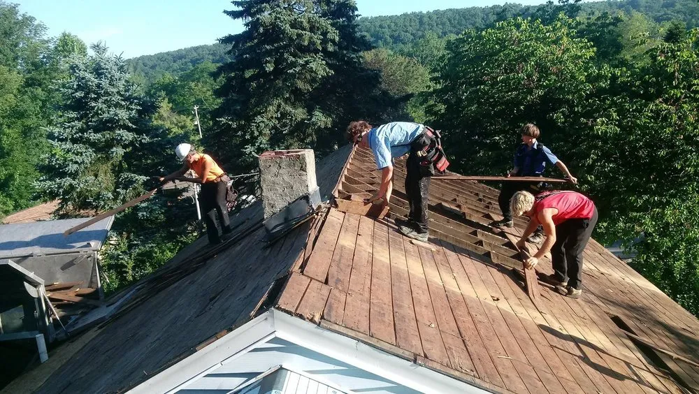 Reliable roof installation experts serving New Providence, PA - Stoney Ridge Contractors