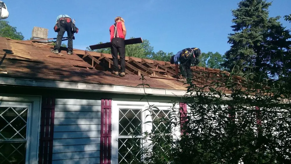 Professional roof leak repair near you in New Providence, PA by Stoney Ridge Contractors