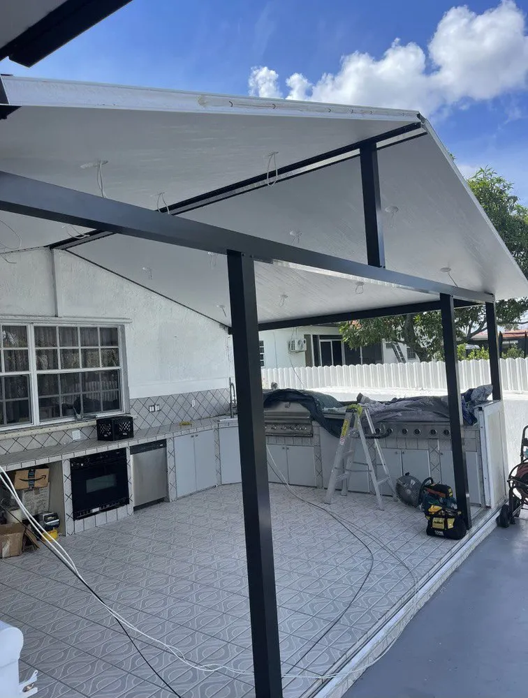 Slide of Stop Hurricane Shutters