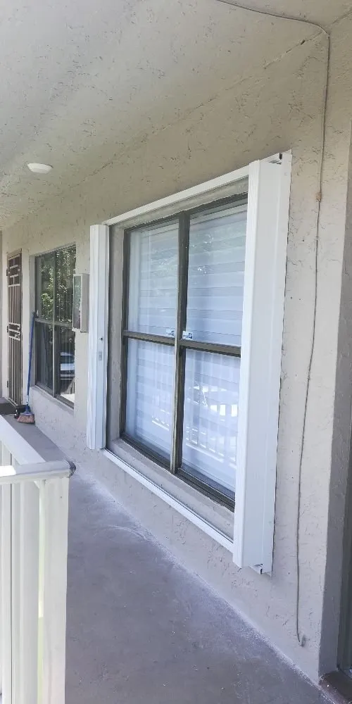 Slide of Stop Hurricane Shutters