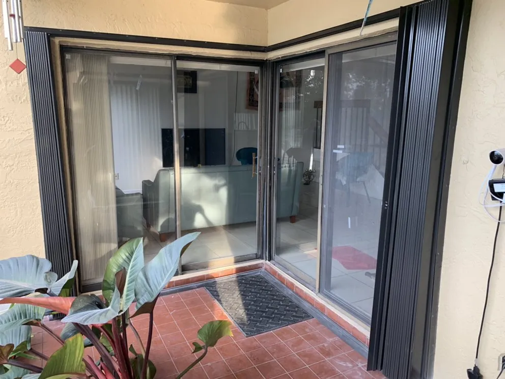 Slide of Stop Hurricane Shutters