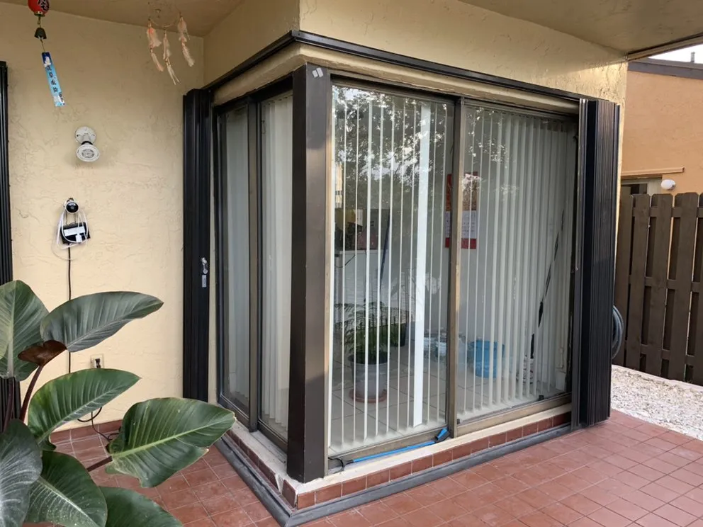 Slide of Stop Hurricane Shutters