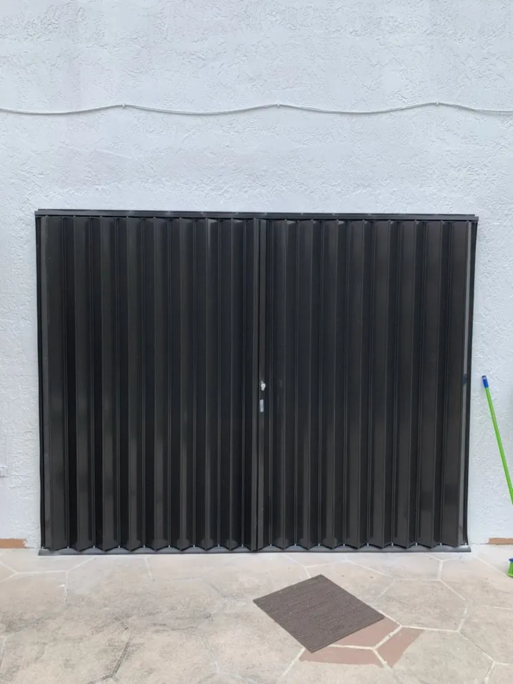 Slide of Stop Hurricane Shutters