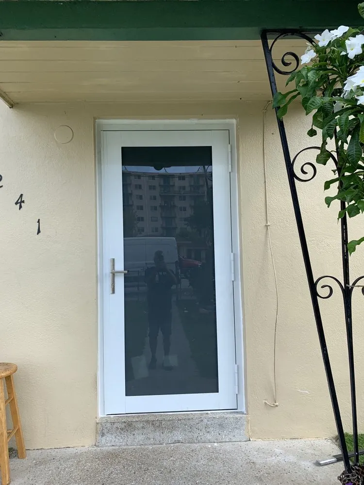 Slide of Stop Hurricane Shutters