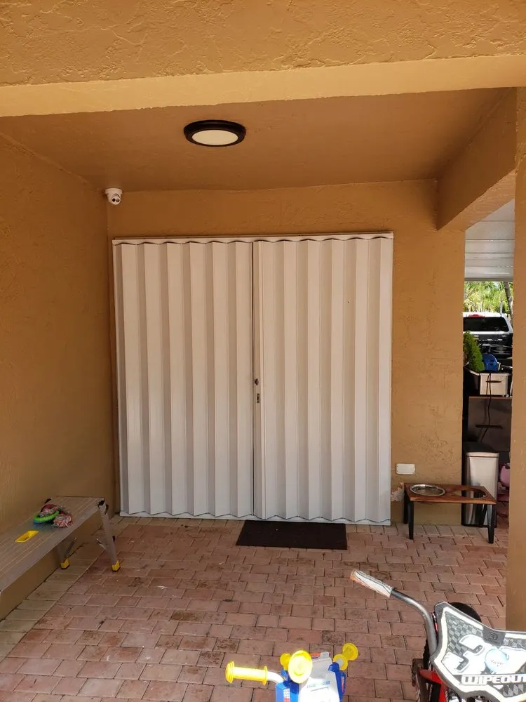 Slide of Stop Hurricane Shutters