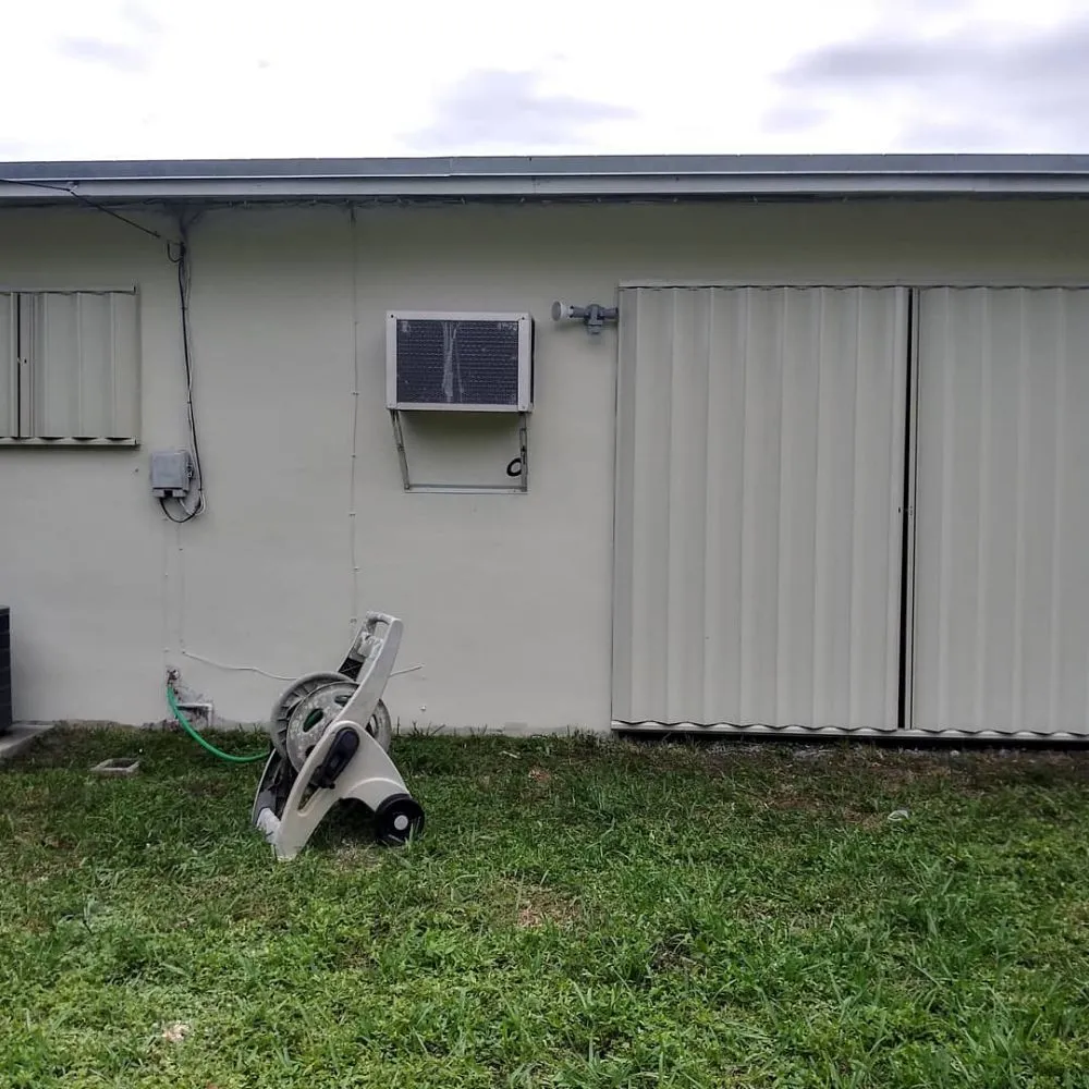 Slide of Stop Hurricane Shutters