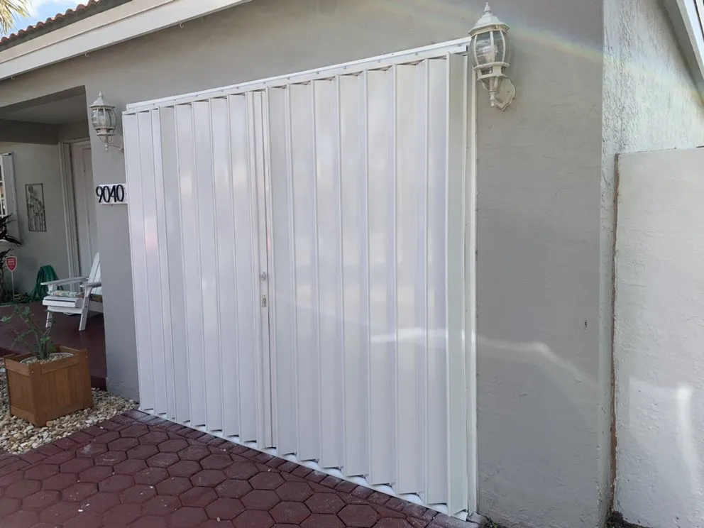 Slide of Stop Hurricane Shutters