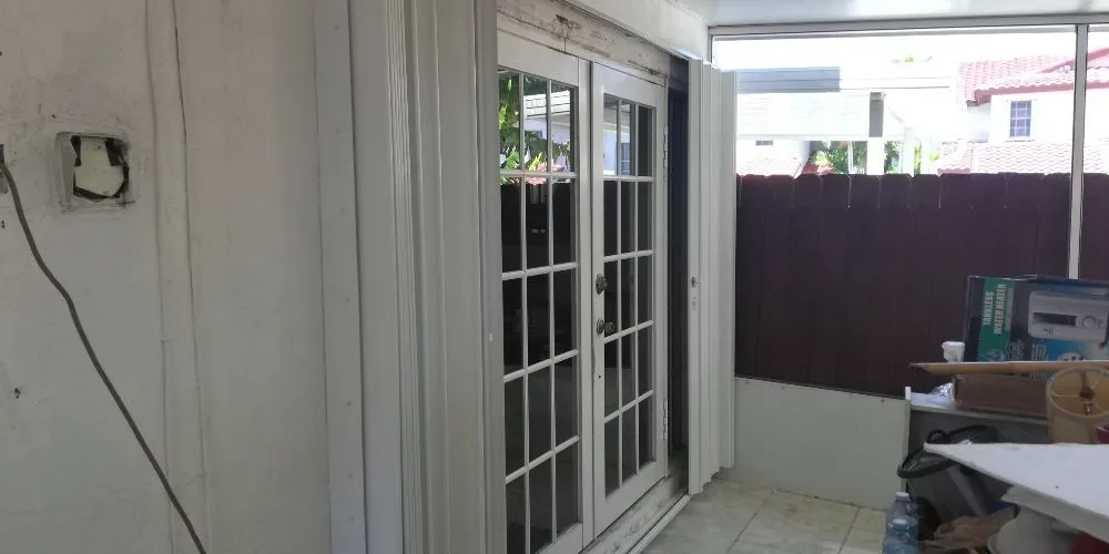 Slide of Stop Hurricane Shutters