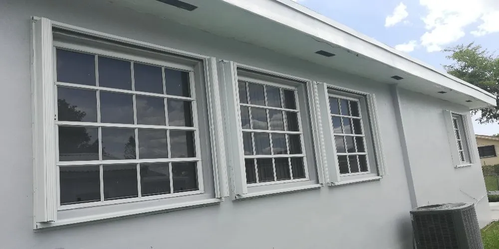 Slide of Stop Hurricane Shutters