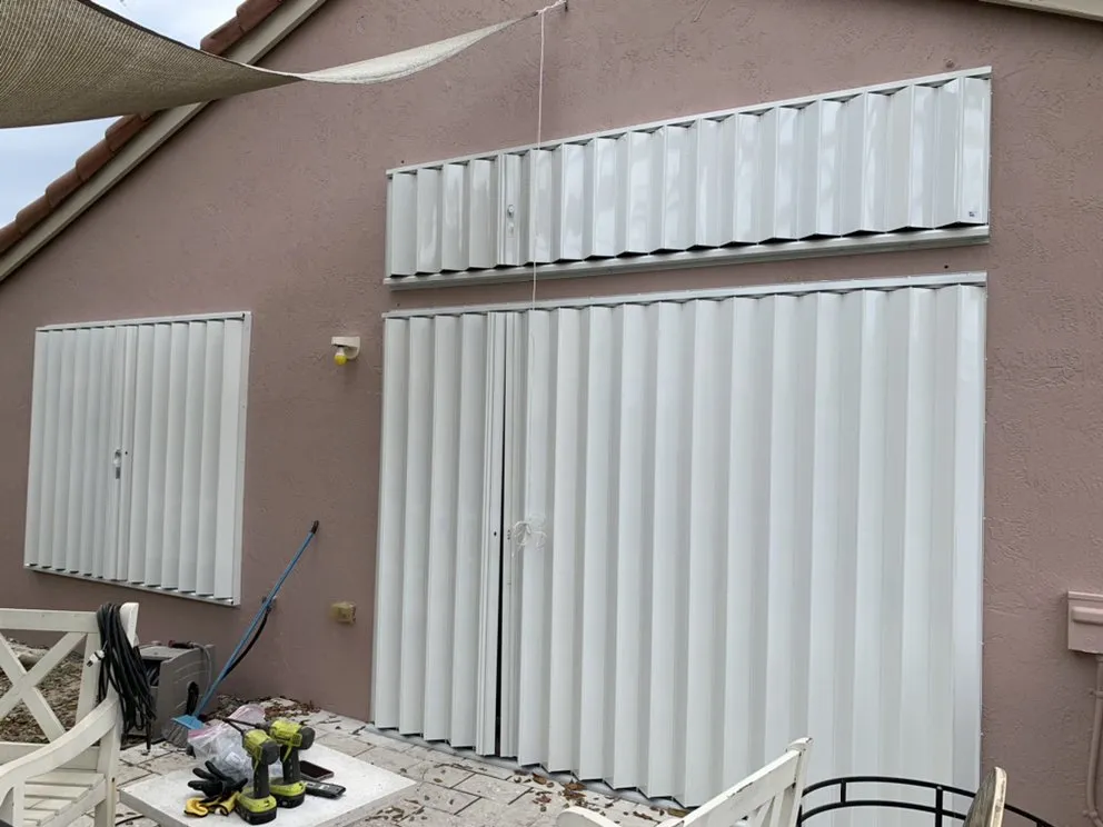 Slide of Stop Hurricane Shutters